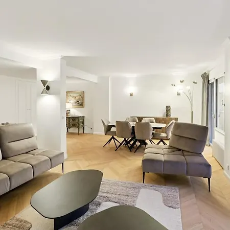 Eiffel Tower View - 3b - High-end Париж