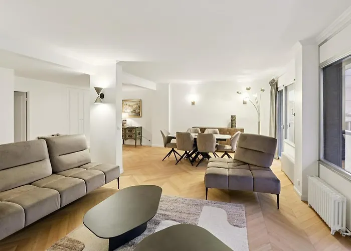 Eiffel Tower View - 3b - High-end Париж