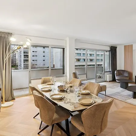 Eiffel Tower View - 3b - High-end Appartement *
