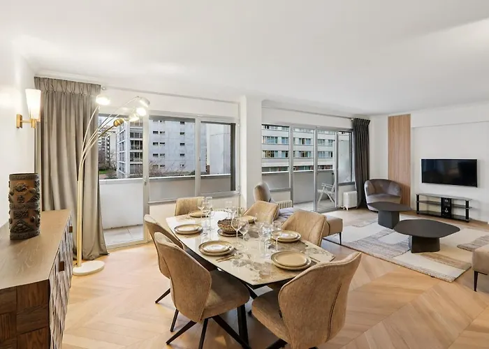 Eiffel Tower View - 3b - High-end Appartamento *