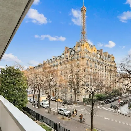 Eiffel Tower View - 3b - High-end * パリ